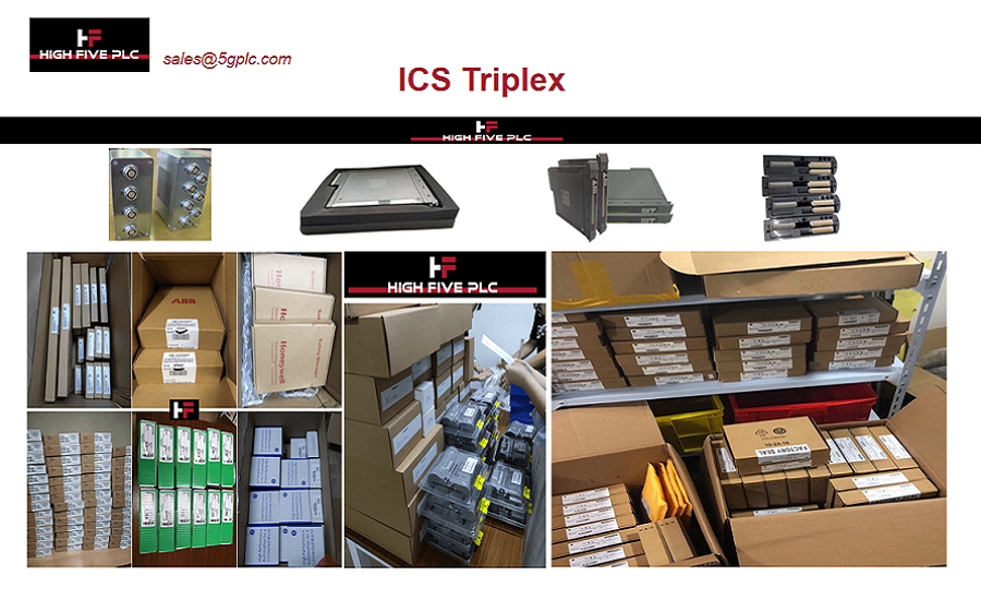 ICS Triplex T8162