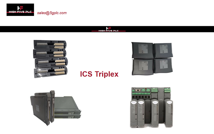 ICS Triplex T8801