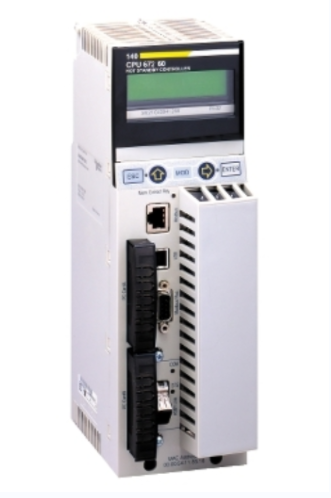 140CPU67260 Procesador SCHNEIDER Unity Hot Standby con Ethernet multimodo